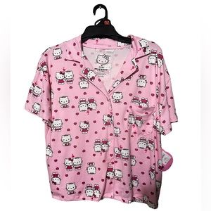 Hello Kitty Hello Daniel Valentines Pajama Set